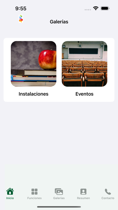 Instituto Growing Screenshot