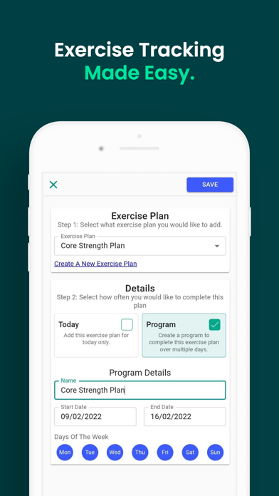 Brace: Recovery & Physio Screenshot