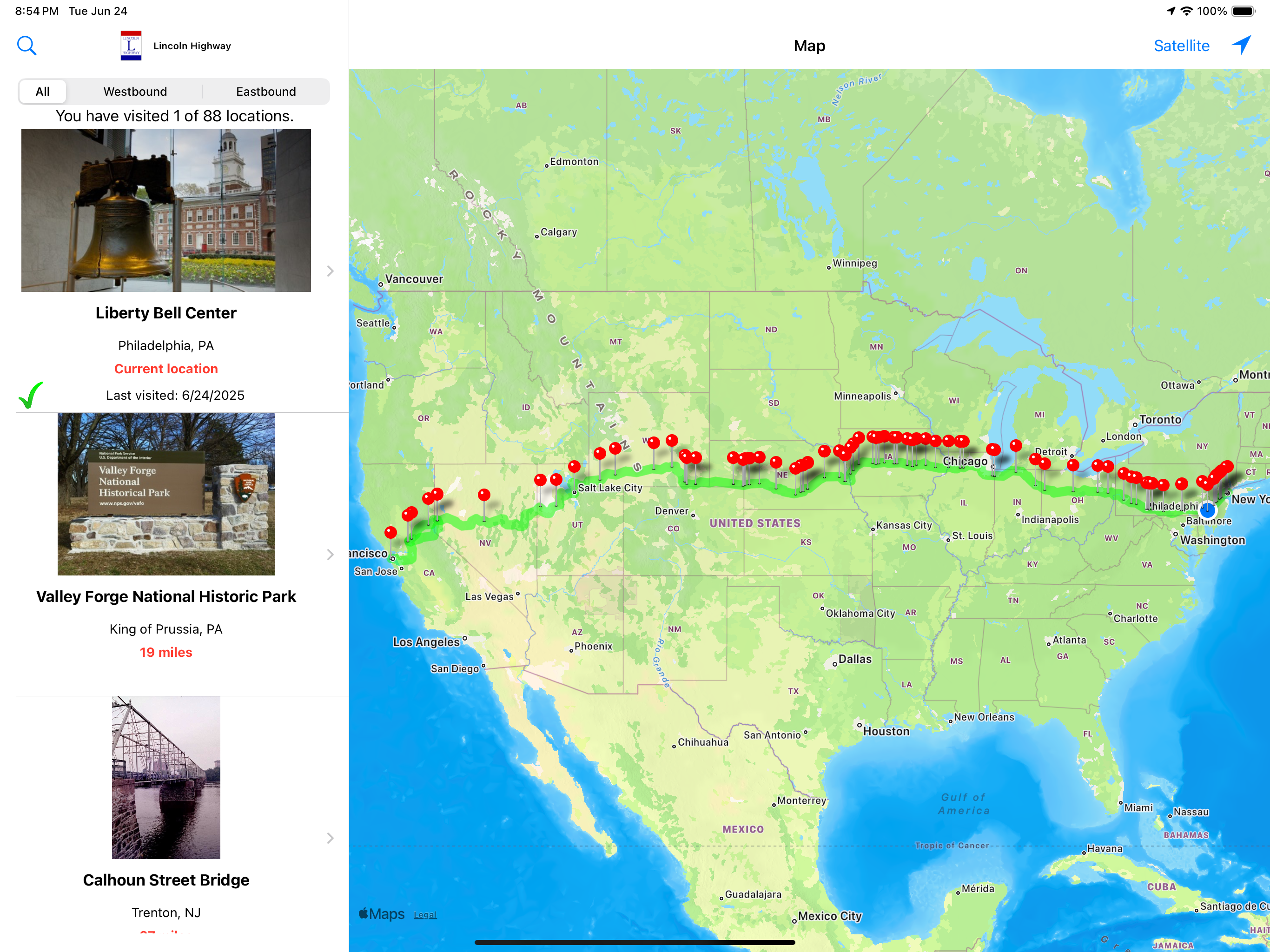 Lincoln Highway screenshot 4