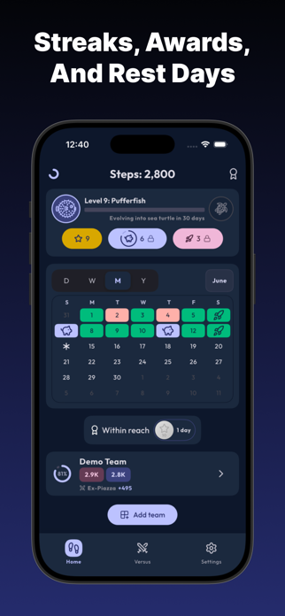 StepCrush: Team Step Challenge Screenshot 6 of 6