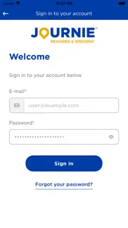 journie rewards & speedpay iphone screenshot 3