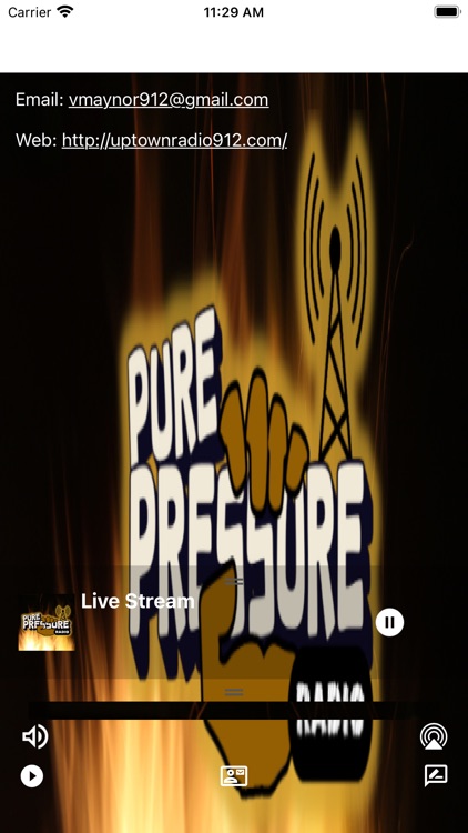 PURE PRESSURE RADIO