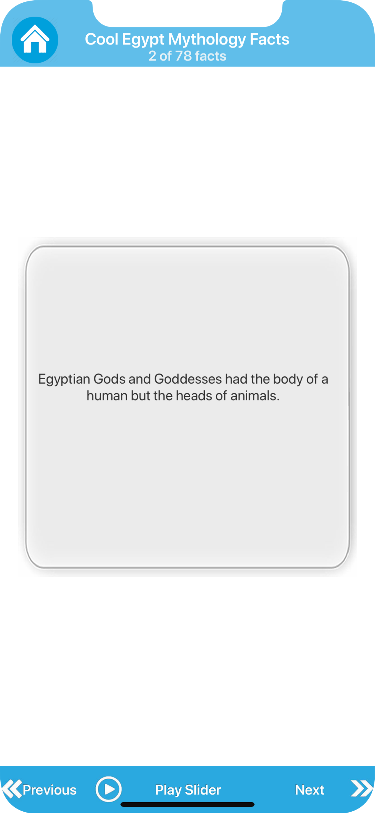Egypt Mythology & Legends
