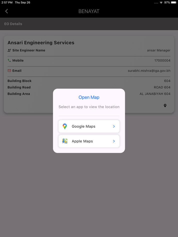#8. Benayat (iOS) 由: eGovernment Authority Bahrain