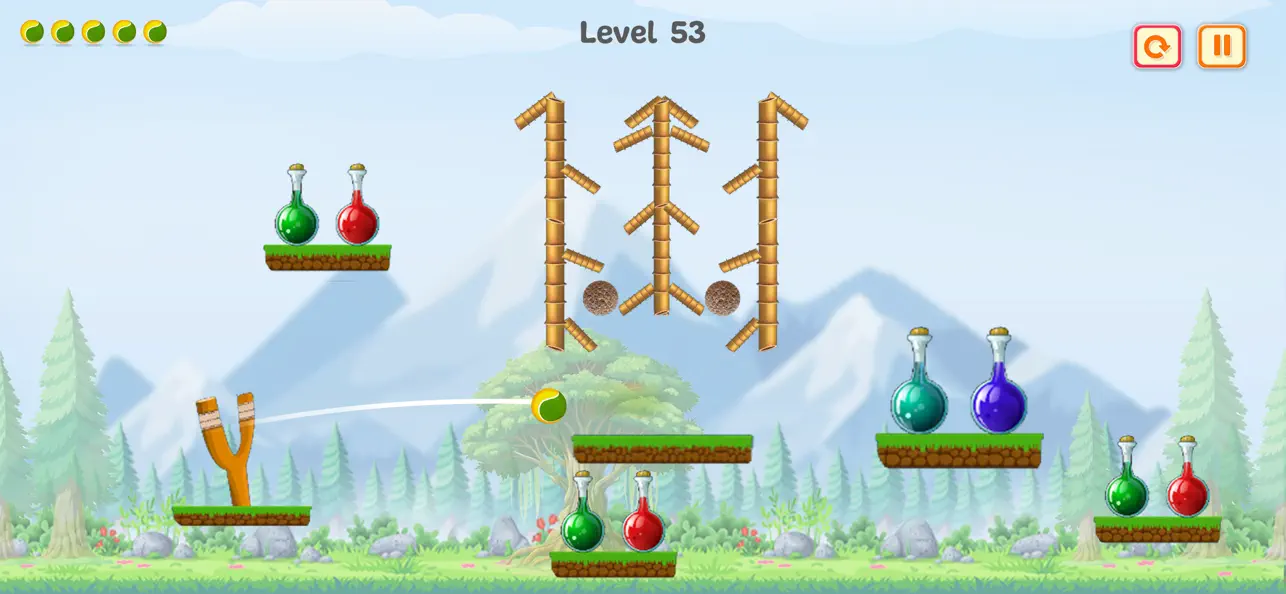 Screenshot #3 pour Bottle Shooting Game 2023