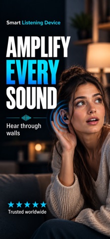 Hear Through Walls: Amplify Screenshot 1 of 3