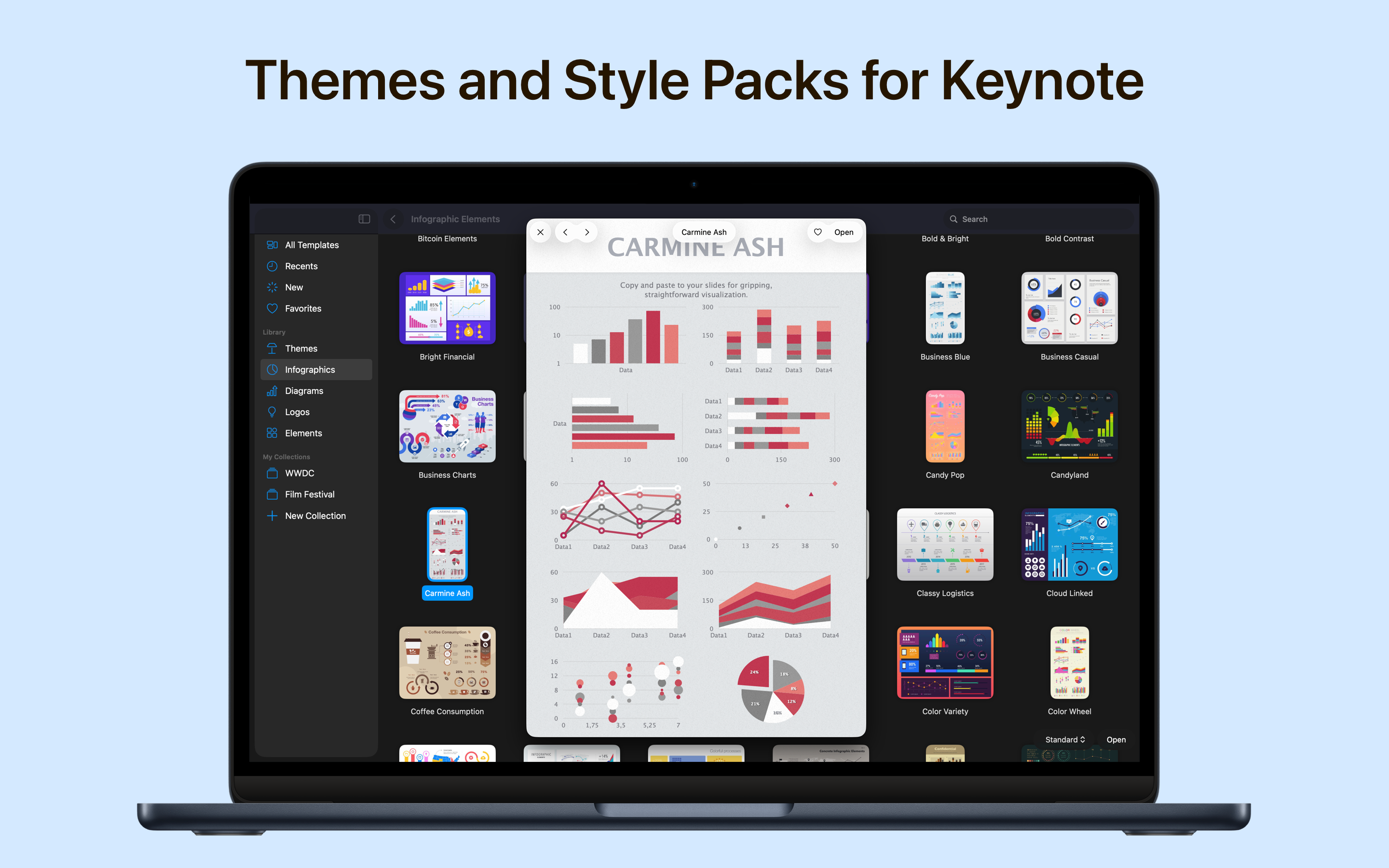 Toolbox for Keynote: Templates