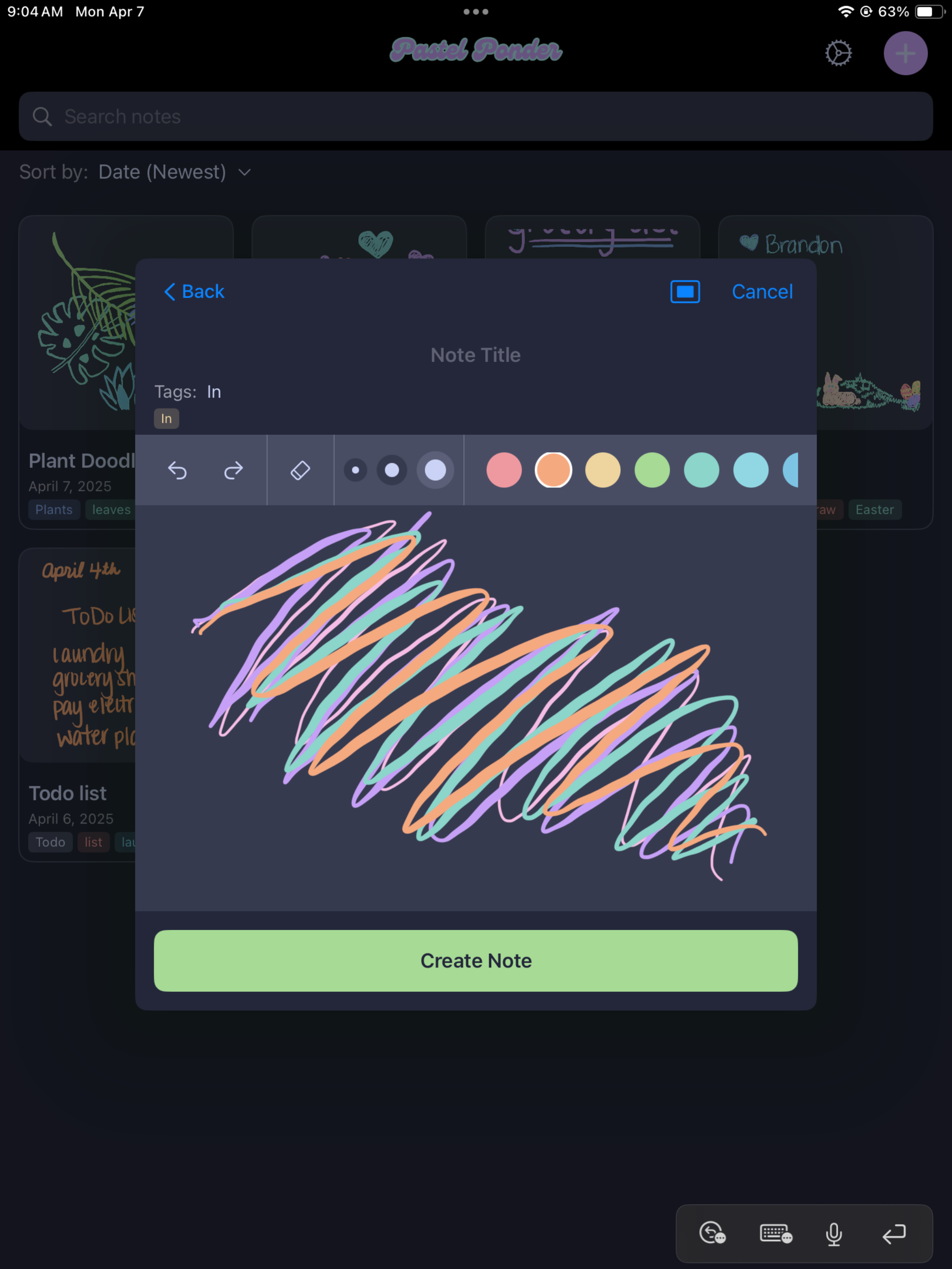 Pastel Ponder screenshot 8