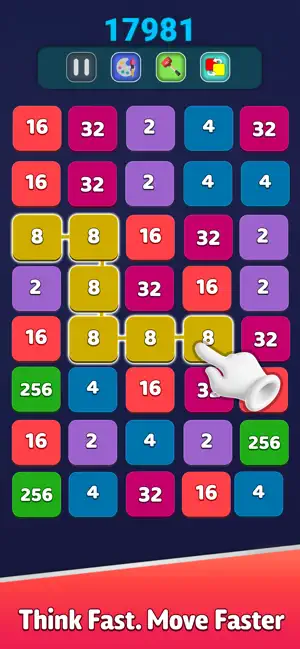 Numbers Match: Merge & Crush screenshot 2