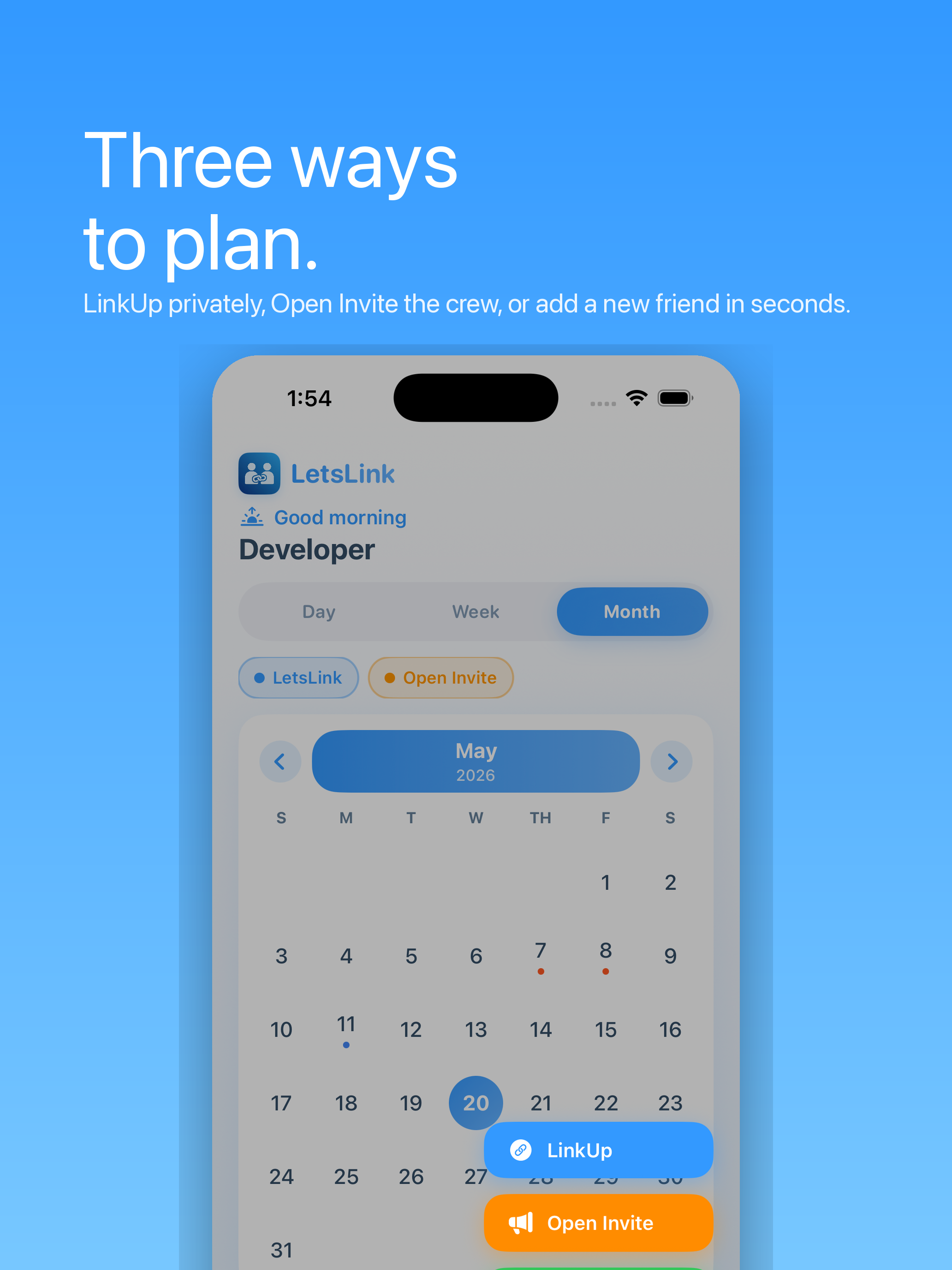 LetsLinkApp
