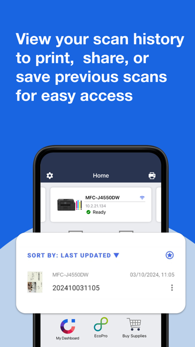 Brother Mobile Connect screenshot 6