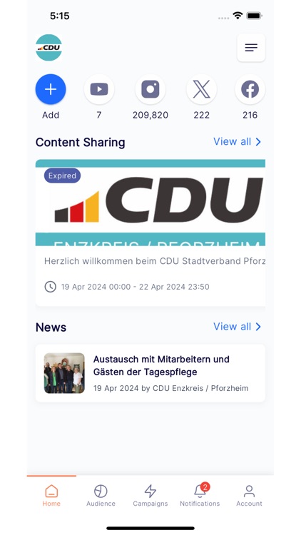 CDU Enzkreis / Pforzheim