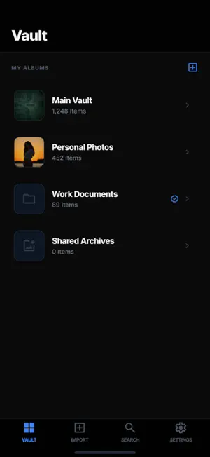 Light Album：Backup & Edit screenshot 1