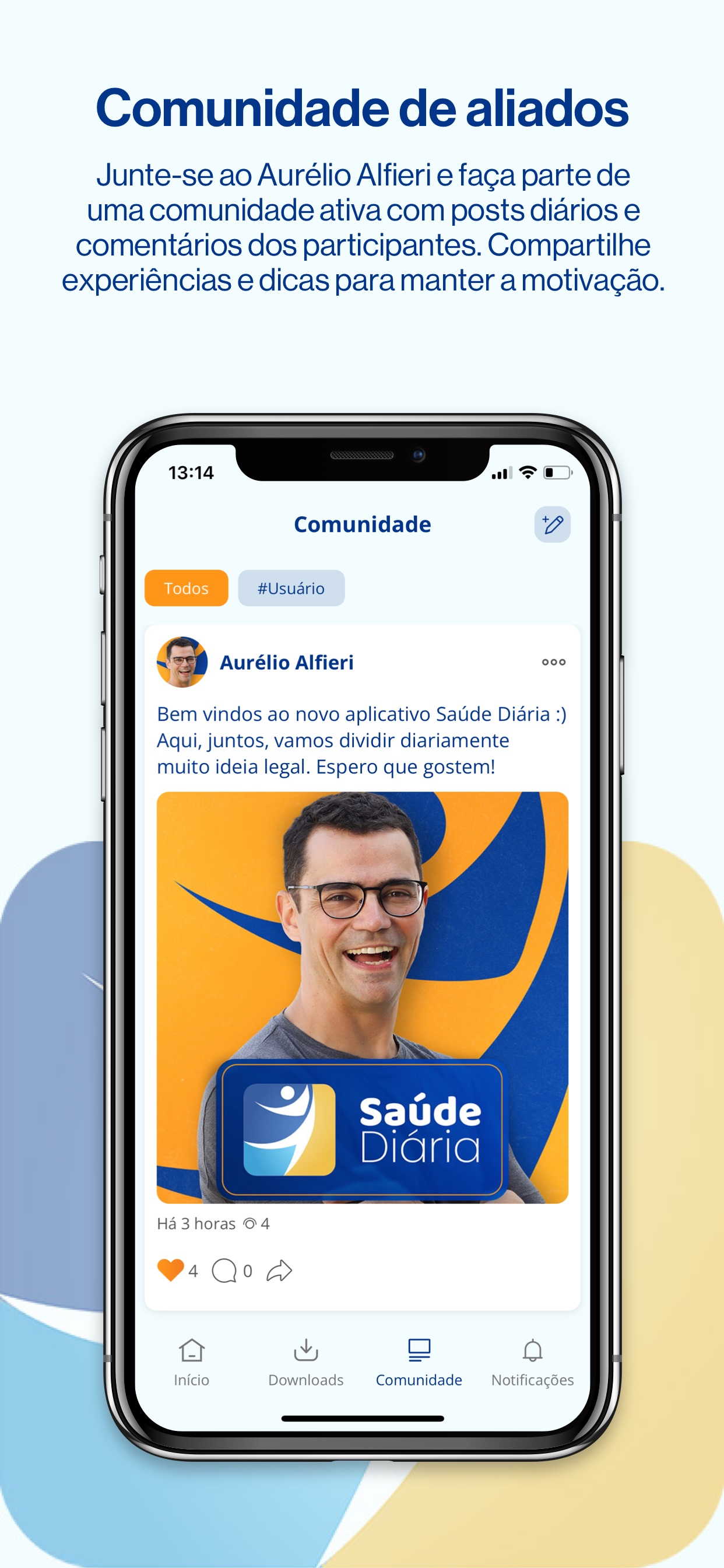 Saúde Diária | Aurélio Alfieri