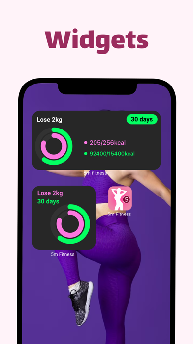 Weight Loss & Fitness in 5 min Screenshot