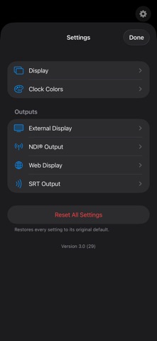 productionTimer screenshot