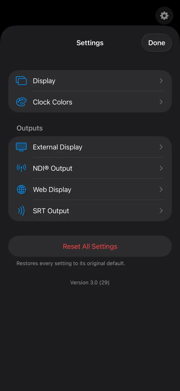 Screenshot #2 pour productionTimer