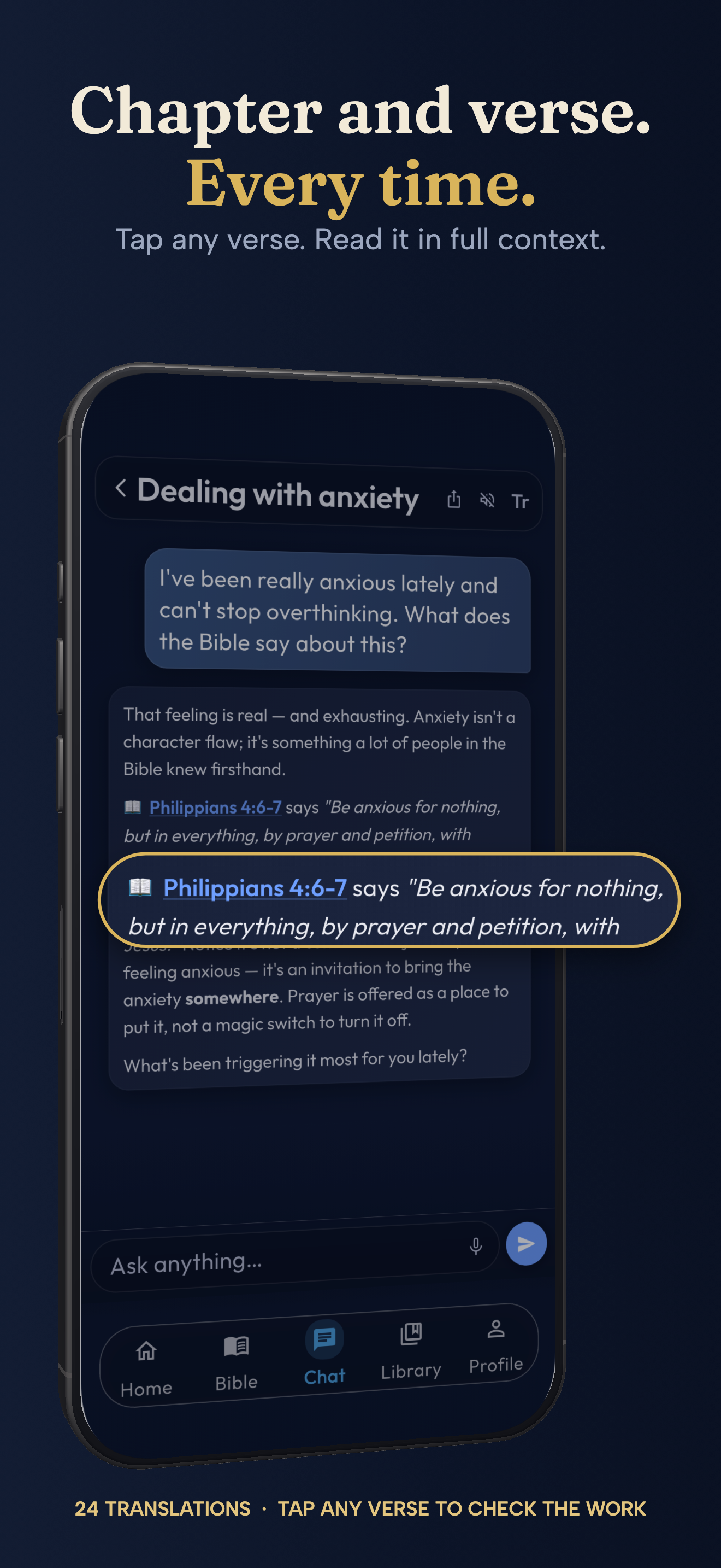 WWJD: AI Bible Study & Chat screenshot 2