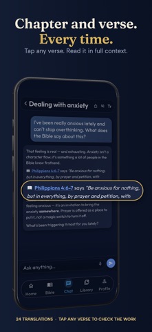 WWJD: AI Bible Study & Chat Screenshot 2 of 6