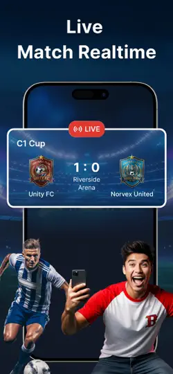 Скриншот Goalscore Live: Football Score на iPhone 3