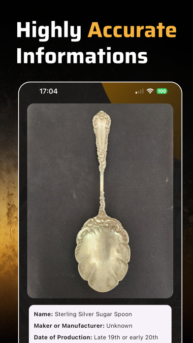 Vintage ID: Identifier & Value Screenshot