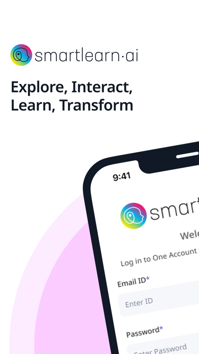 Smart Learn App Screenshot