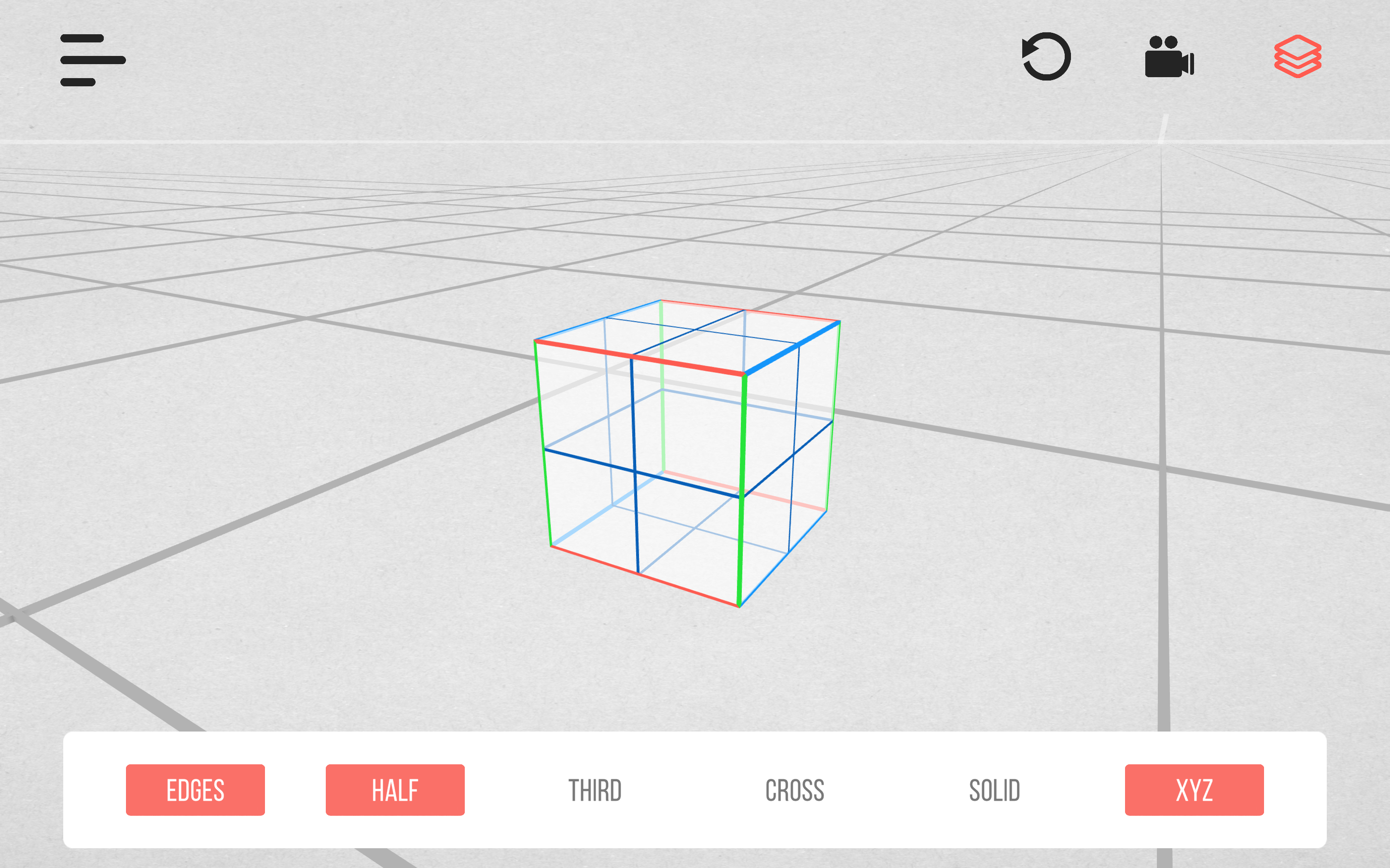 Zolly - Perspective Models