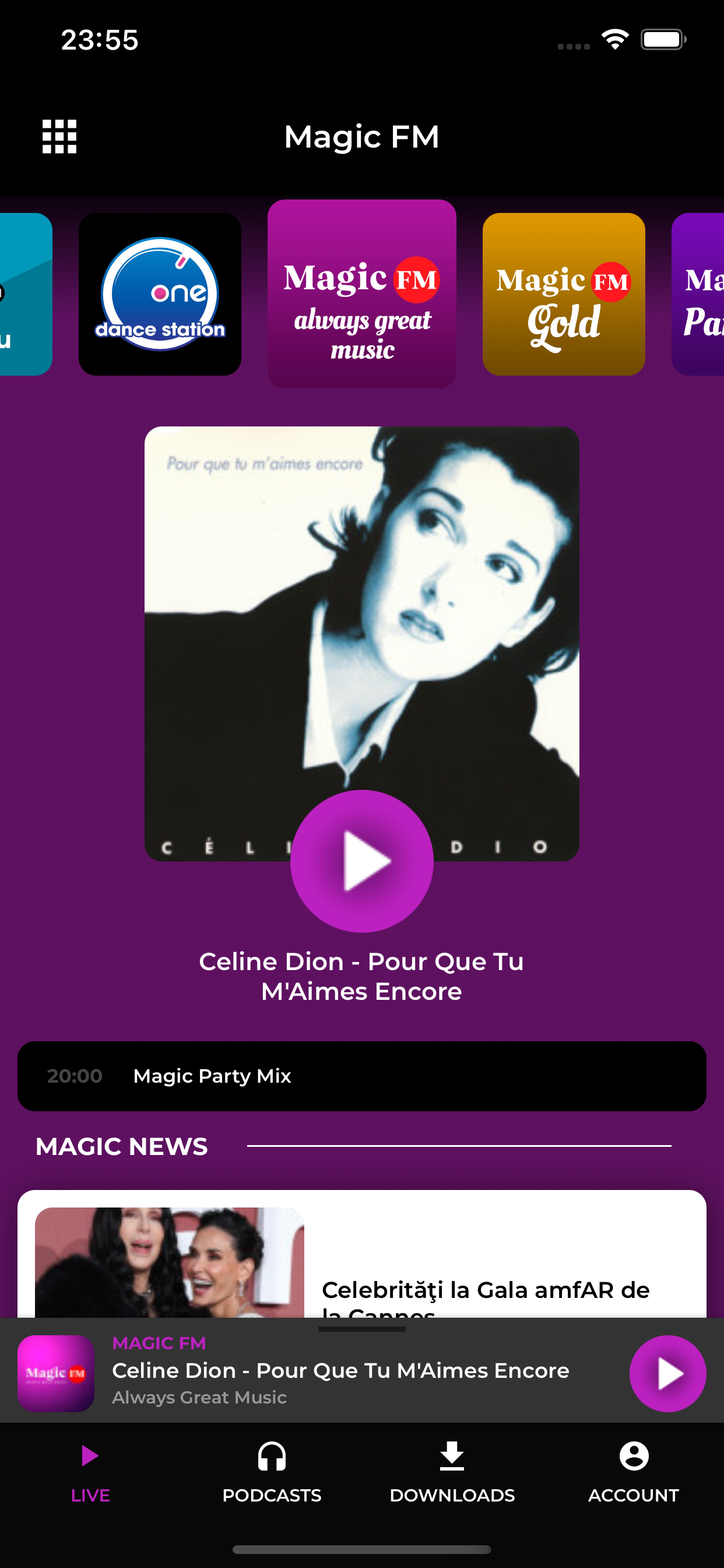 Magic FM Romania