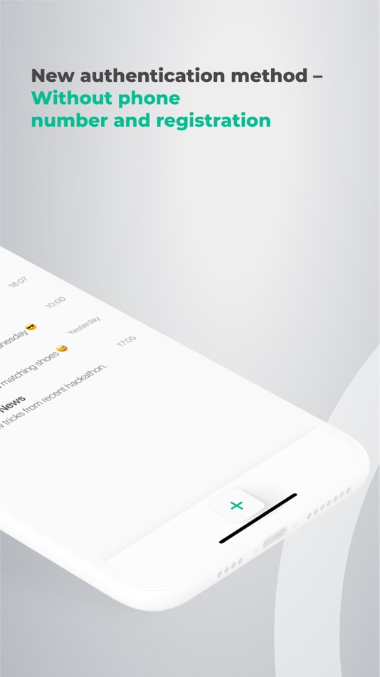 #2. BeProg: Secure Anonymous Chat (iOS) 게시자: BeProg srl