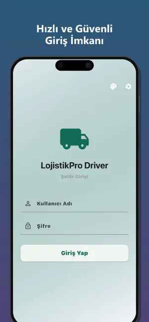LojistikProKaptan screenshot 1