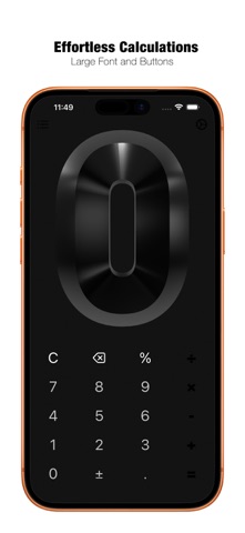 Calculator DE screenshot