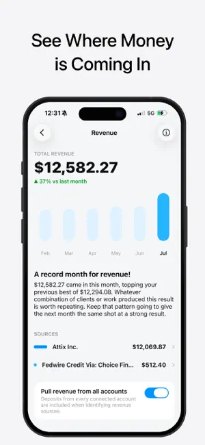 Empirical: Business Finances screenshot 3