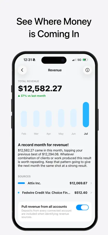 Empirical: Business Finances screenshot 3 of 7
