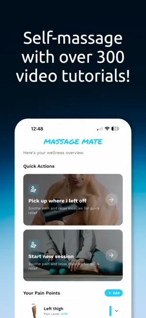 Massage Mate screenshot 1