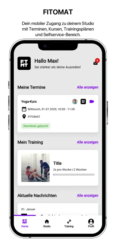 FITOMAT screenshot 1 of 4