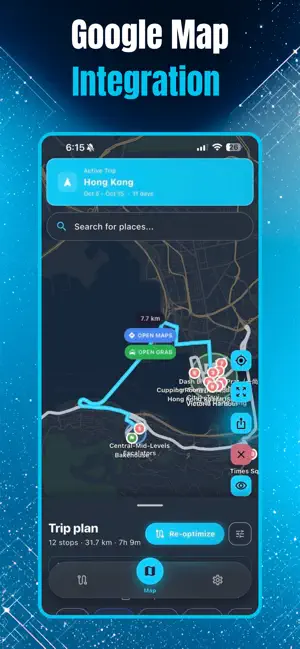 VoyZa: Trip Route Planner screenshot 2