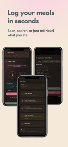 Pretty Nourish screenshot