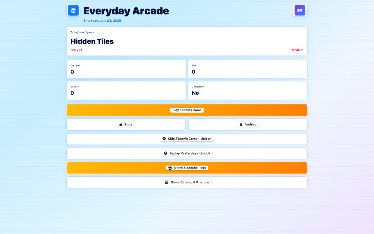 Everyday Arcade screenshot 10