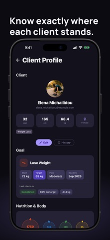 MacroMate: All-in-one Coaching Screenshot 4 of 7
