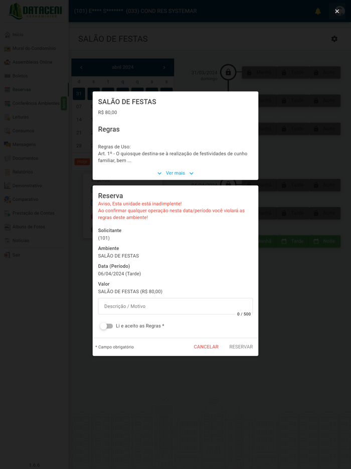 DATACENI Condomínios