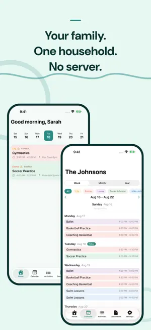 Cadence: Family Activity Hub screenshot 1