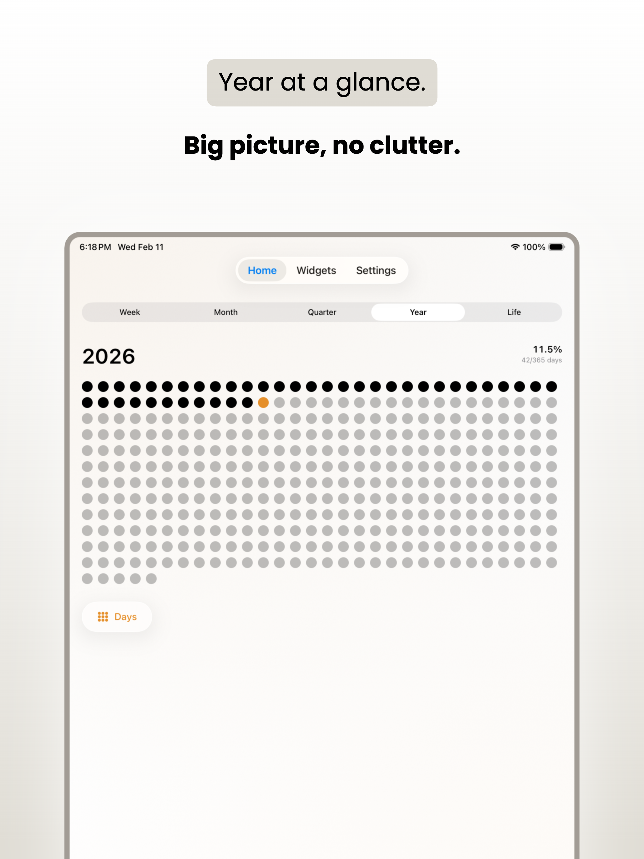 Moment Widgets: Time Progress screenshot 15