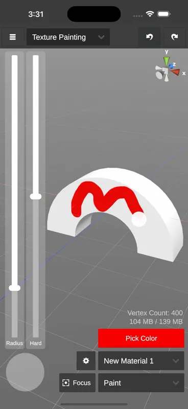 3D modeling: ArtiMesh screenshot 7 of 8
