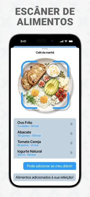 Alimente-se: Dieta e Diário screenshot 2