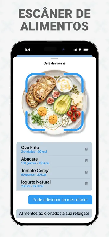 Alimente-se: Dieta e Diário screenshot 2 of 8