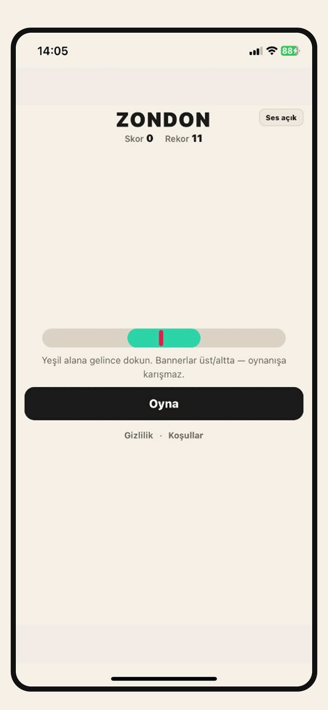 ZONDON screenshot 3