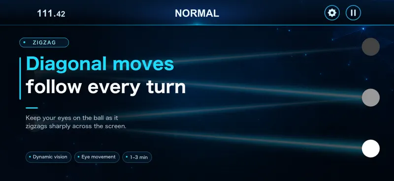 Vision Workout: Sehen+Reflexe screenshot 3 of 7