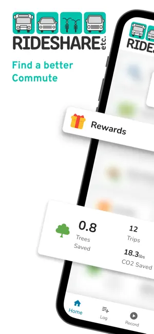 RIDESHARE Etc. screenshot 1
