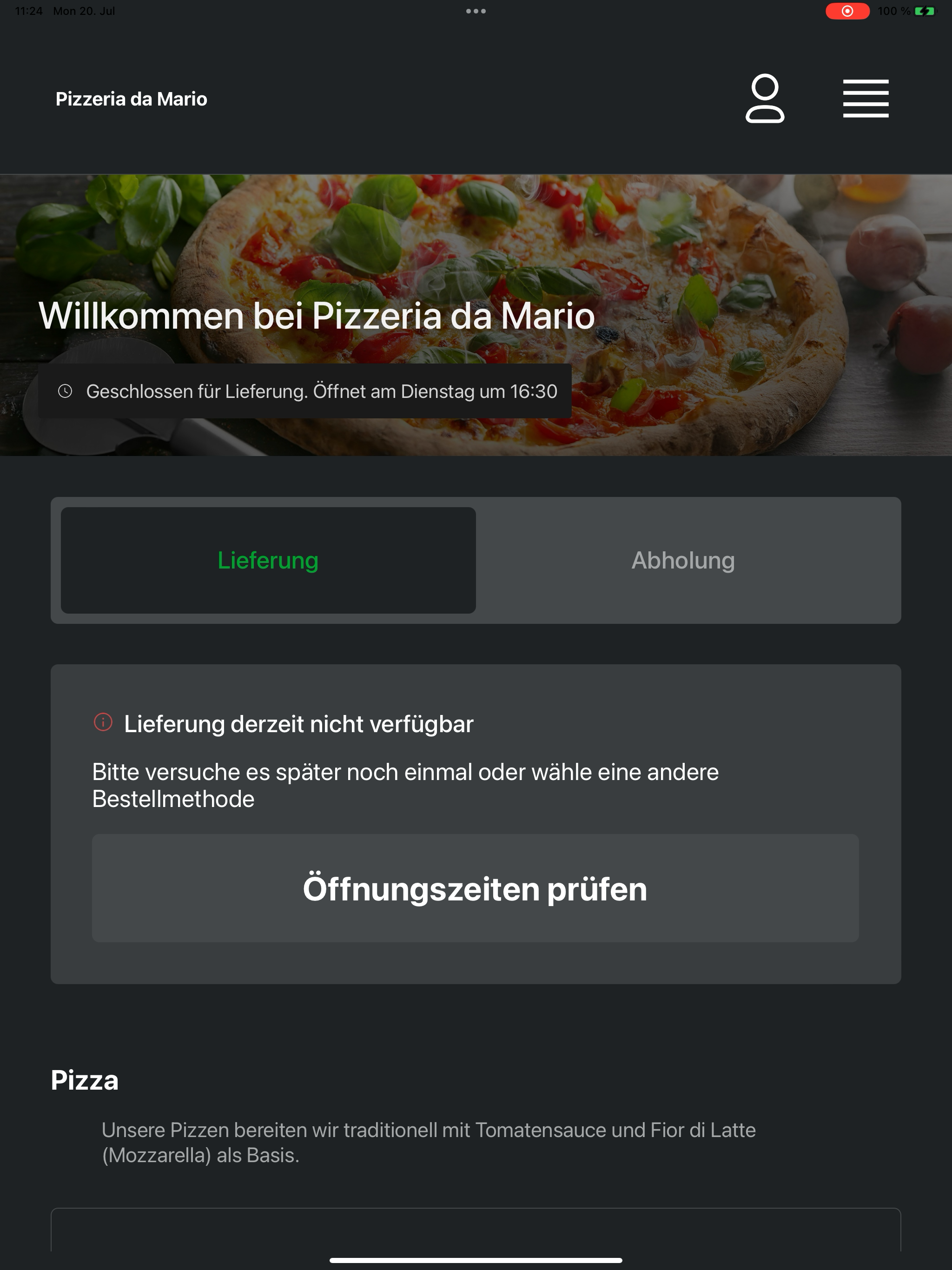 Pizzeria da Mario Sinzheim screenshot 9