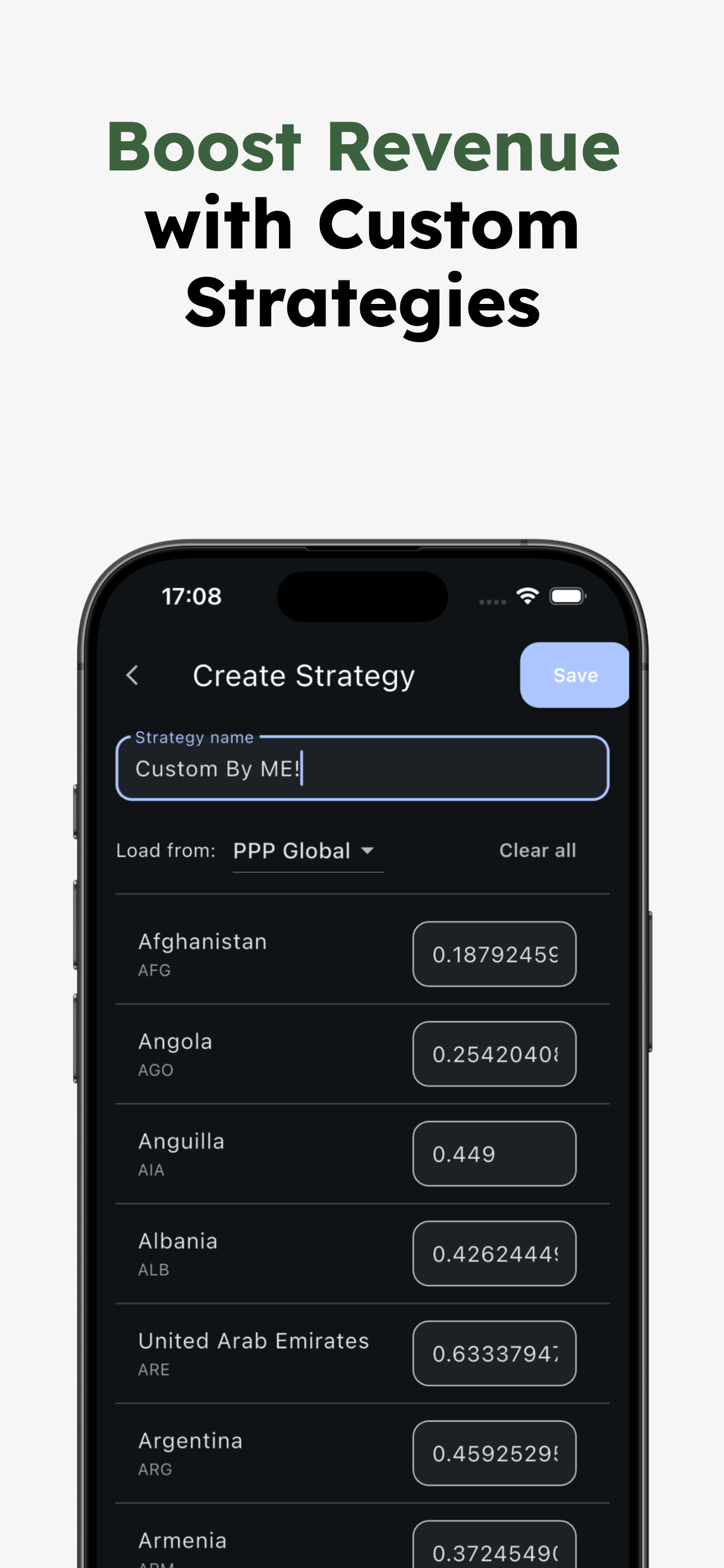 Price Localize - App Pricing